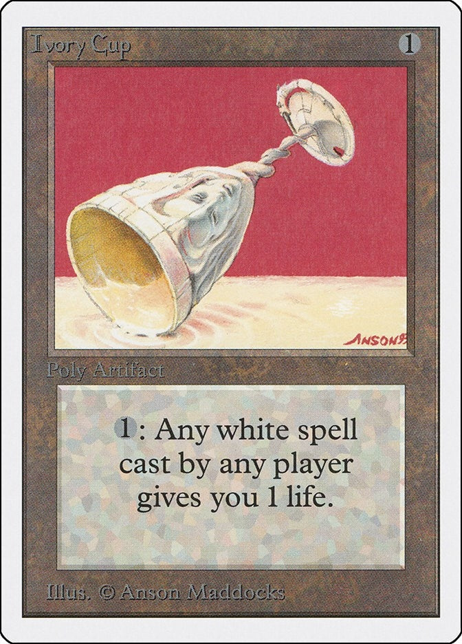 Image for Ivory Cup (2ED) - Magic: The Gathering