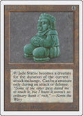 Image for Jade Statue (2ED) - Magic: The Gathering