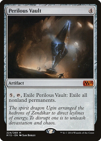 Perilous Vault (224) (M15)