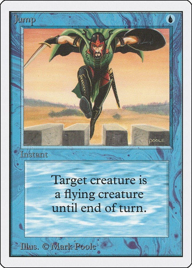 Image for Jump (2ED) - Magic: The Gathering