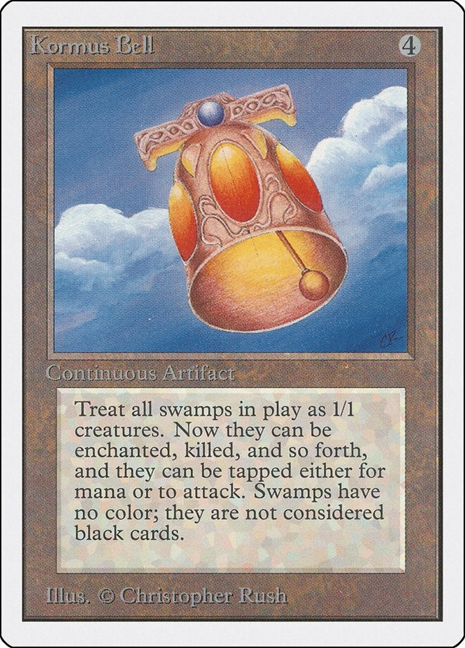 Image for Kormus Bell (2ED) - Magic: The Gathering