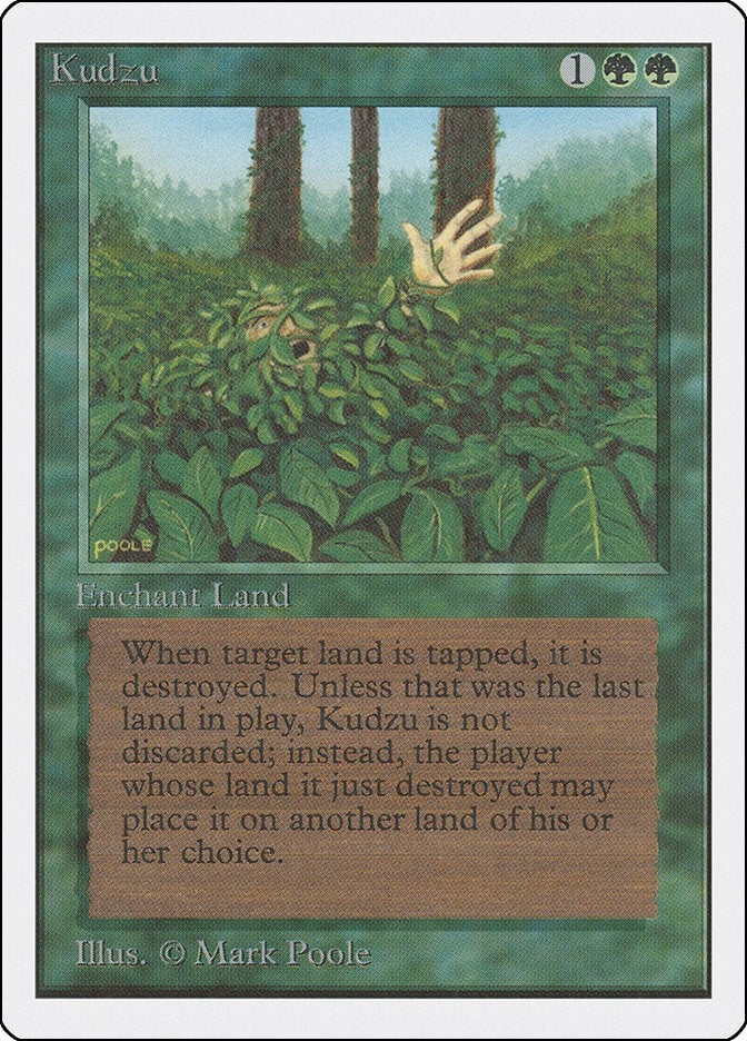Image for Kudzu (2ED) - Magic: The Gathering