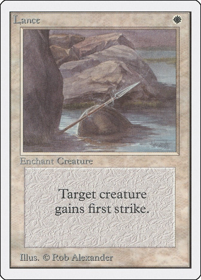 Image for Lance (2ED) - Magic: The Gathering
