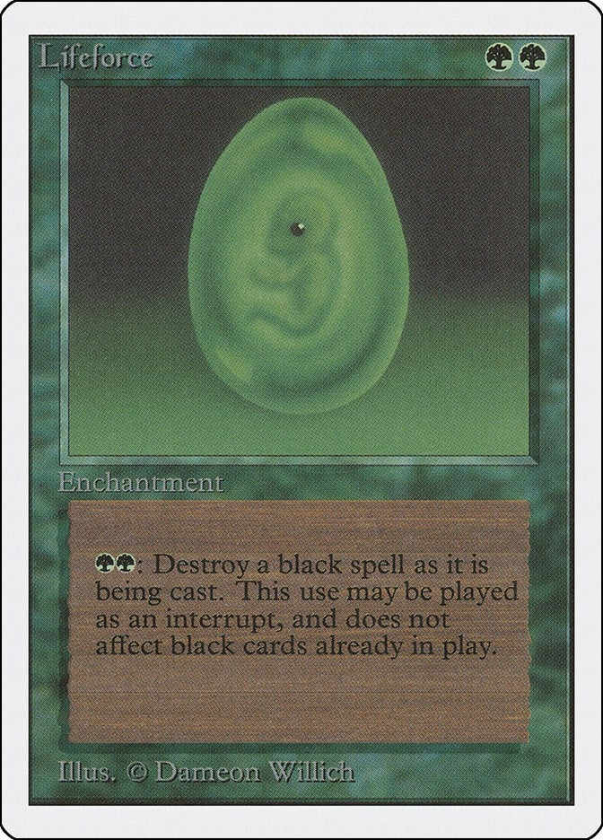 Image for Lifeforce (2ED) - Magic: The Gathering
