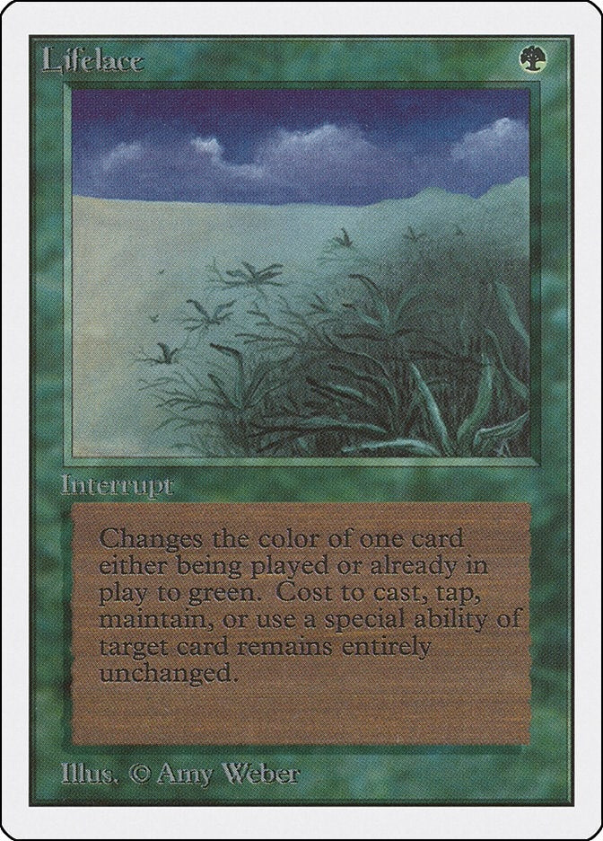 Image for Lifelace (2ED) - Magic: The Gathering