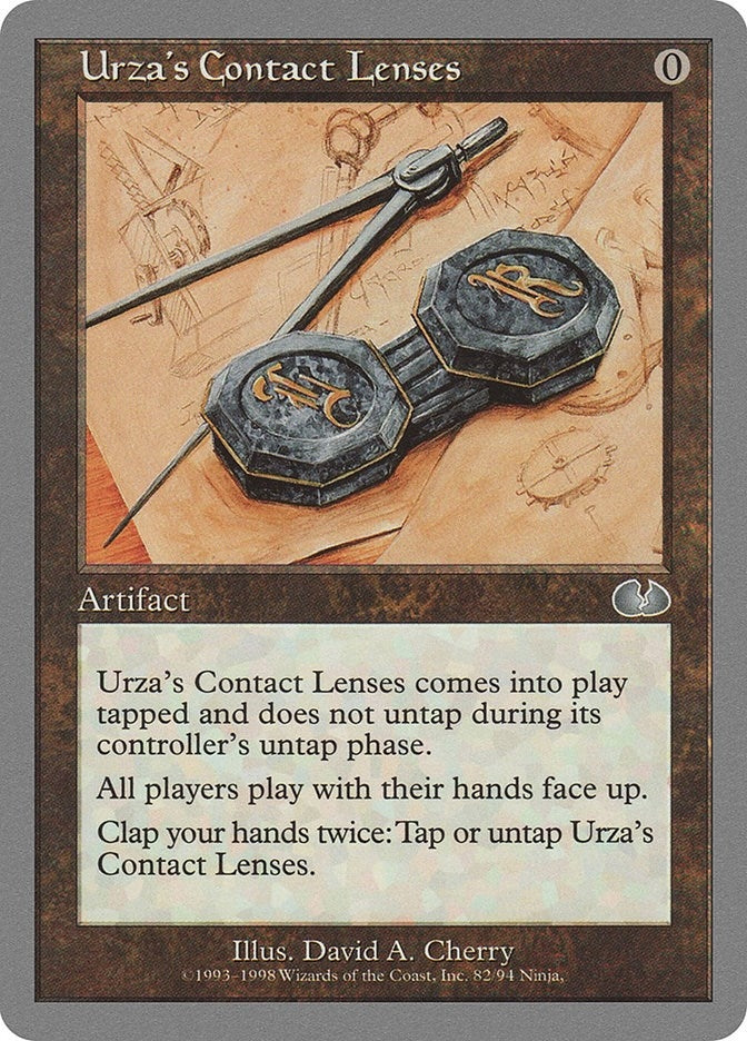 Image for Urza's Contact Lenses (82) (UGL) - Magic: The Gathering