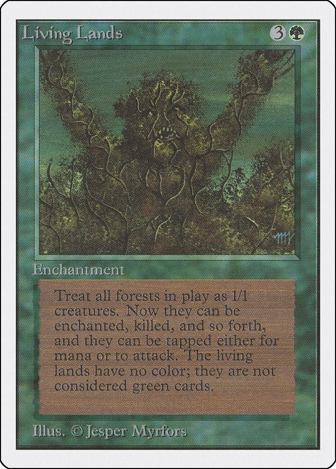 Image for Living Lands (2ED) - Magic: The Gathering