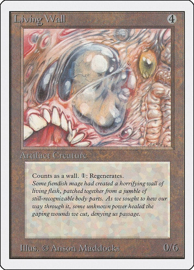Image for Living Wall (2ED) - Magic: The Gathering