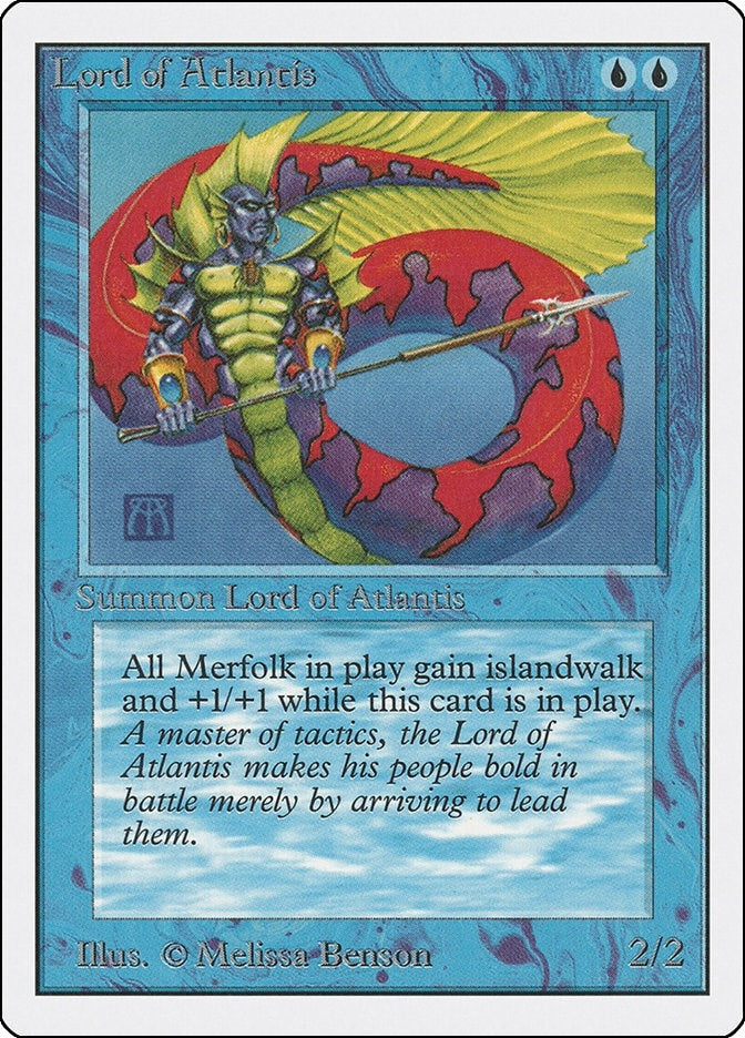 Image for Lord of Atlantis (2ED) - Magic: The Gathering