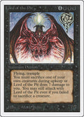 Image for Lord of the Pit (2ED) - Magic: The Gathering