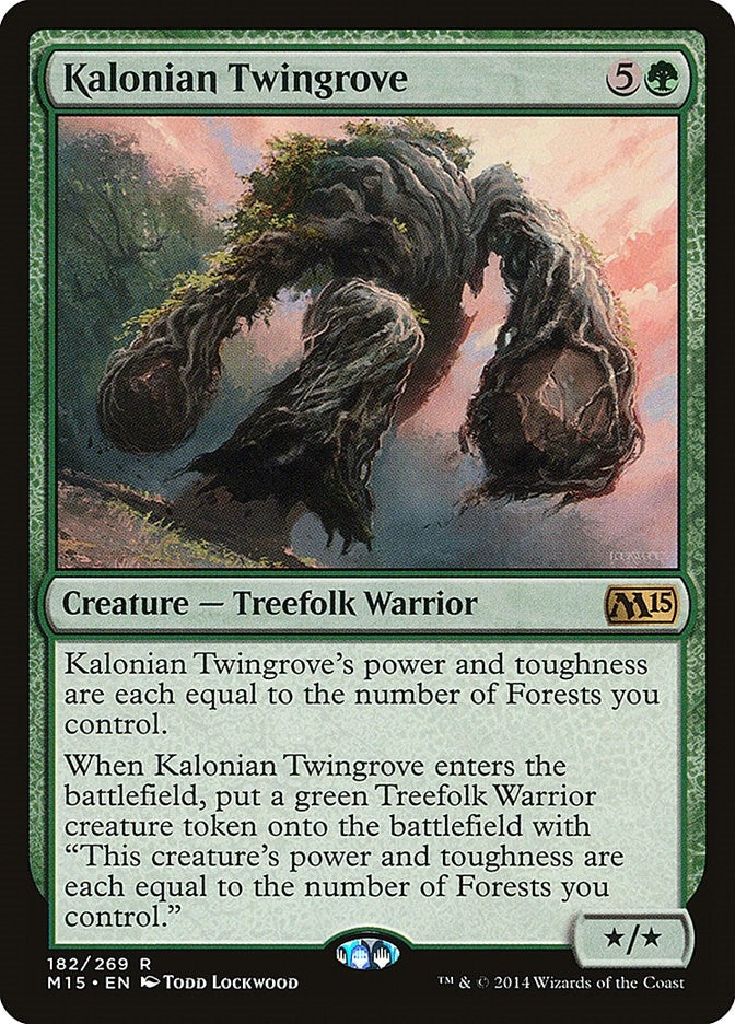 Kalonian Twingrove (182) (M15)