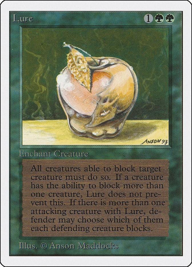 Image for Lure (2ED) - Magic: The Gathering