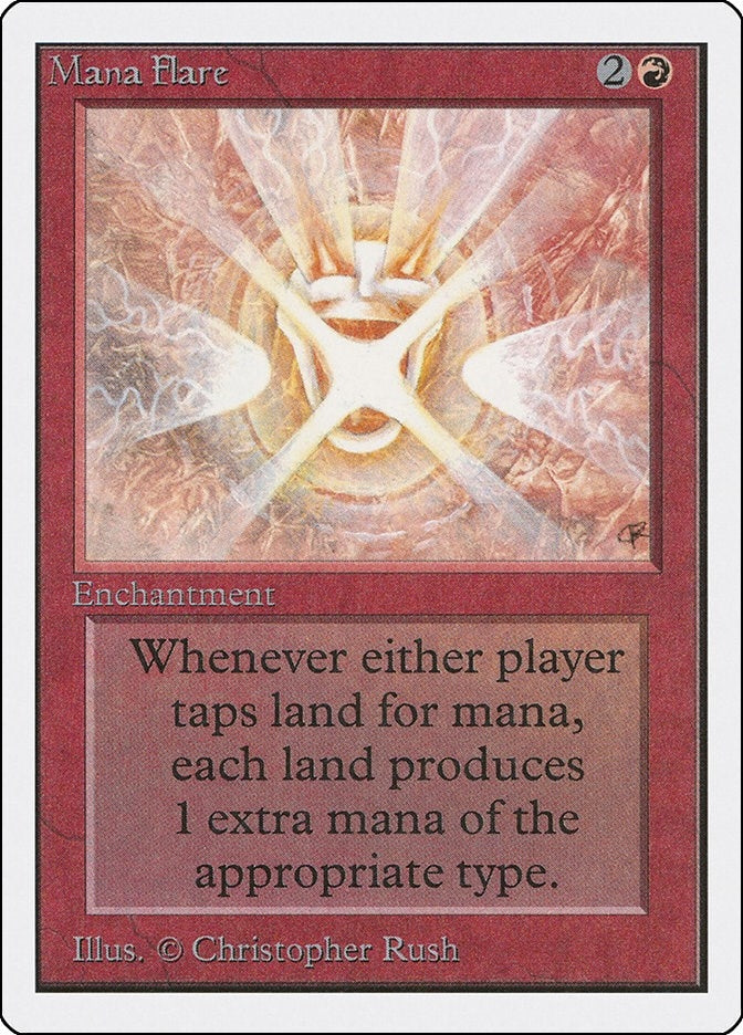 Image for Mana Flare (2ED) - Magic: The Gathering