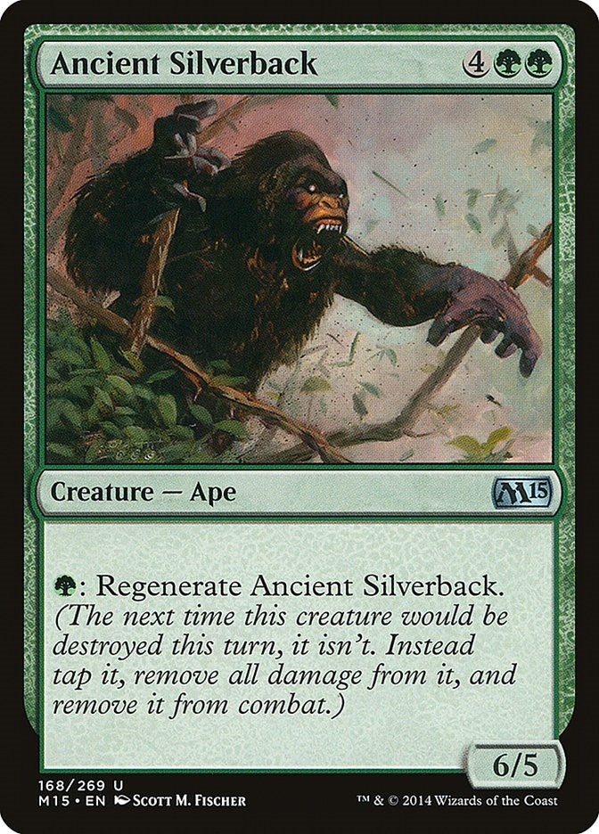 Ancient Silverback (168) (M15)