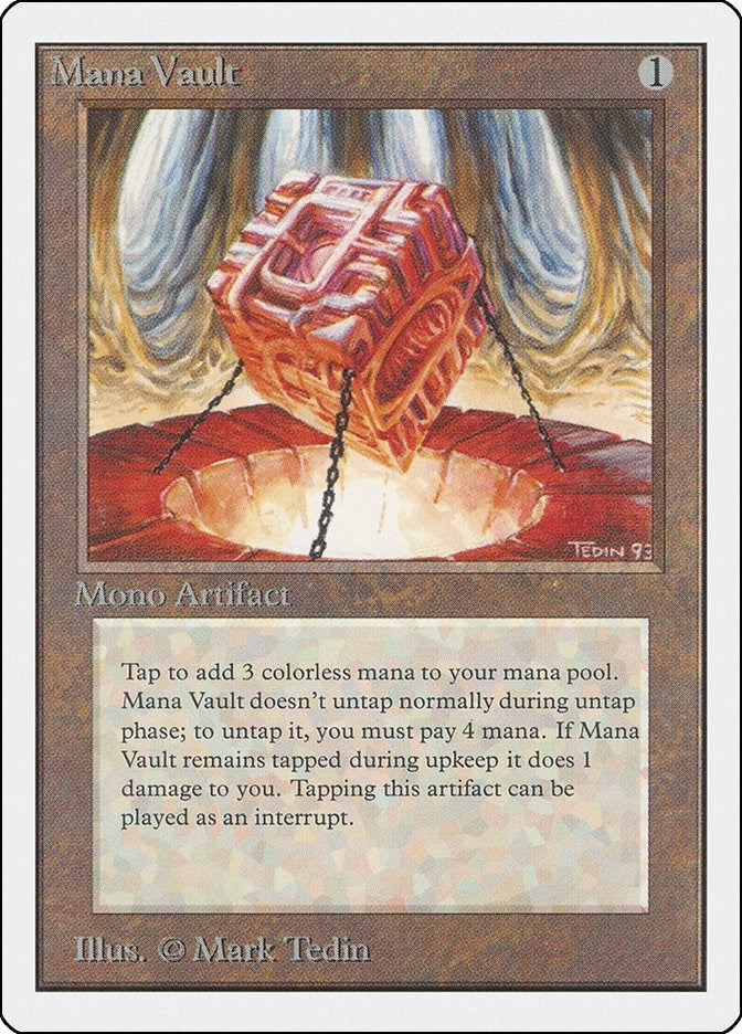 Image for Mana Vault (2ED) - Magic: The Gathering