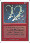 Image for Manabarbs (2ED) - Magic: The Gathering