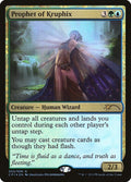 Image for Prophet of Kruphix (5) (UMP) - Magic: The Gathering