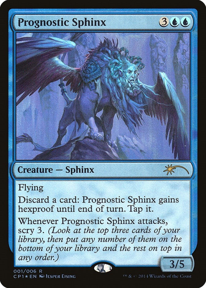 Image for Prognostic Sphinx (1) (UMP) - Magic: The Gathering
