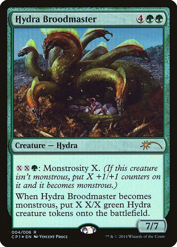 Image for Hydra Broodmaster (4) (UMP) - Magic: The Gathering