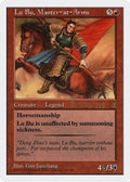 Image for Lu Bu, Master-at-Arms (Japan 4/29/99) (115) (PRE) - Magic: The Gathering