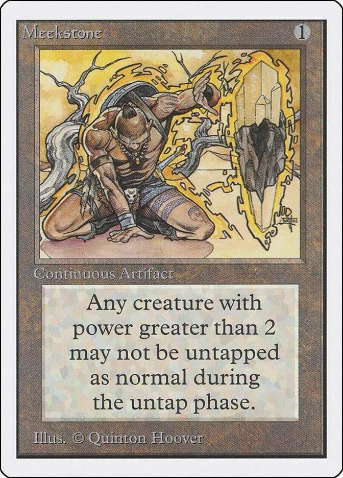 Image for Meekstone (2ED) - Magic: The Gathering