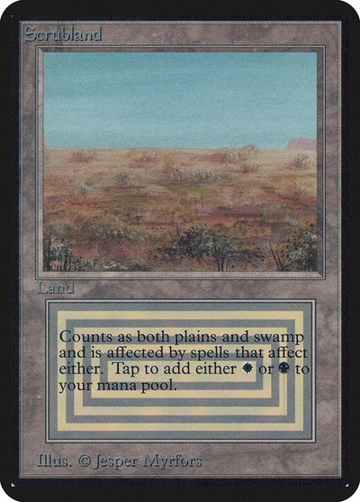 Scrubland (LEA)