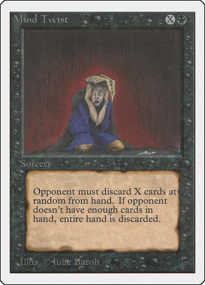 Image for Mind Twist (2ED) - Magic: The Gathering