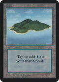 Image for Island (B) (LEA) - Magic: The Gathering
