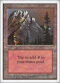 Image for Mountain (A) (2ED) - Magic: The Gathering