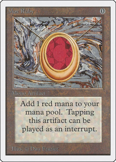 Mox Ruby (2ED)