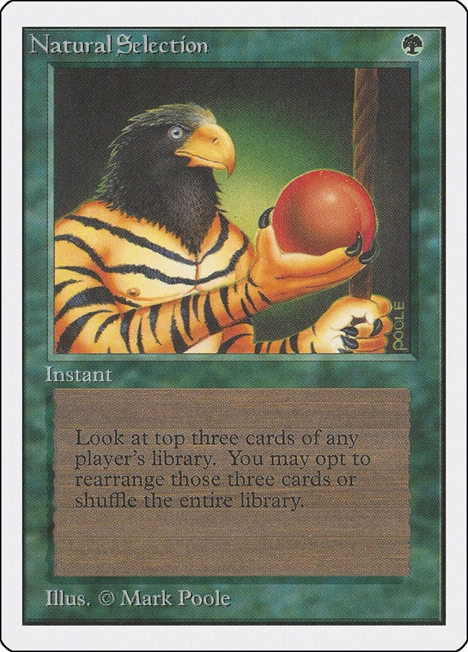 Image for Natural Selection (2ED) - Magic: The Gathering