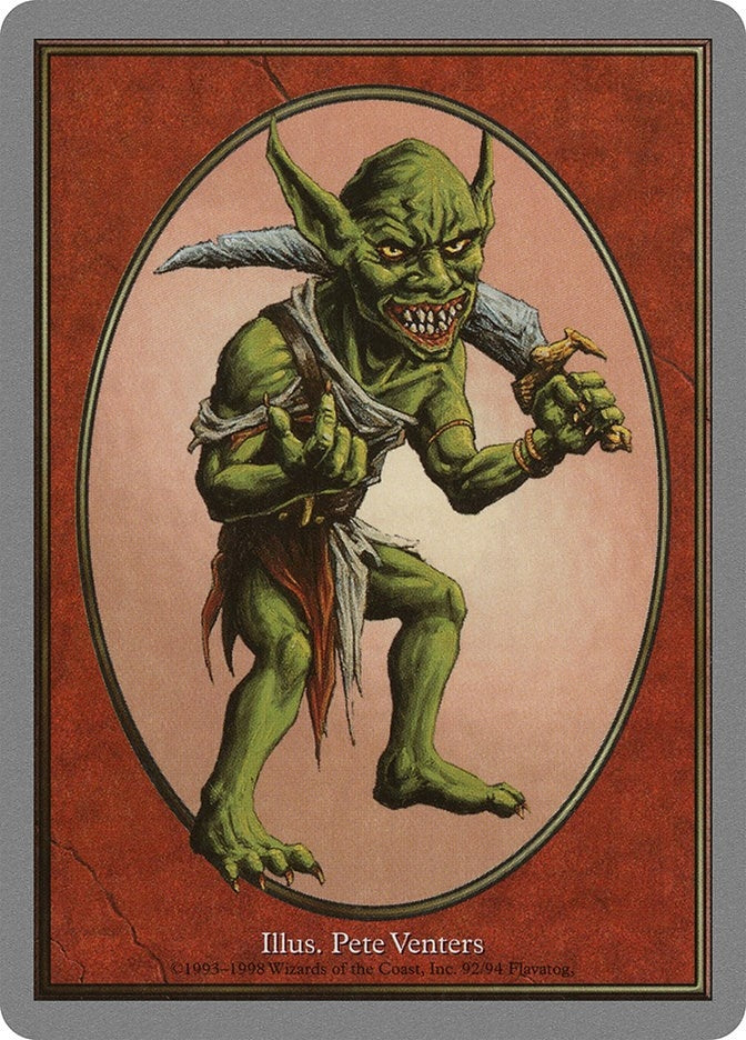 Image for Goblin Token (92) (UGL) - Magic: The Gathering
