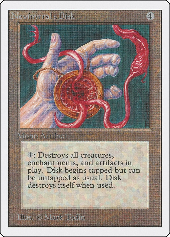 Image for Nevinyrral's Disk (2ED) - Magic: The Gathering