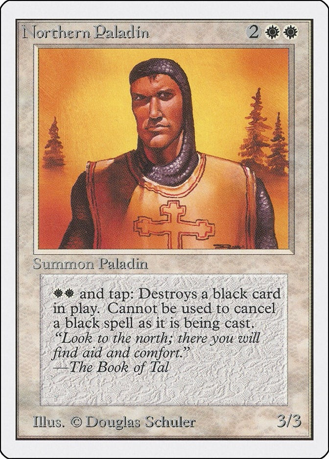 Image for Northern Paladin (2ED) - Magic: The Gathering