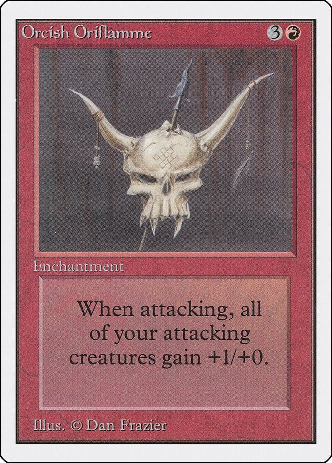 Image for Orcish Oriflamme (2ED) - Magic: The Gathering