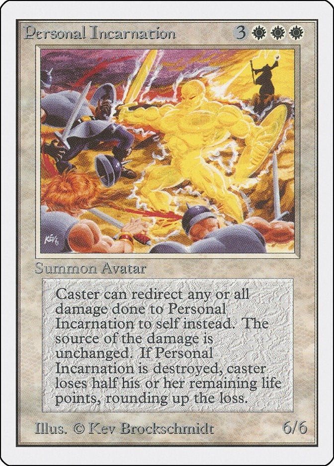 Image for Personal Incarnation (2ED) - Magic: The Gathering