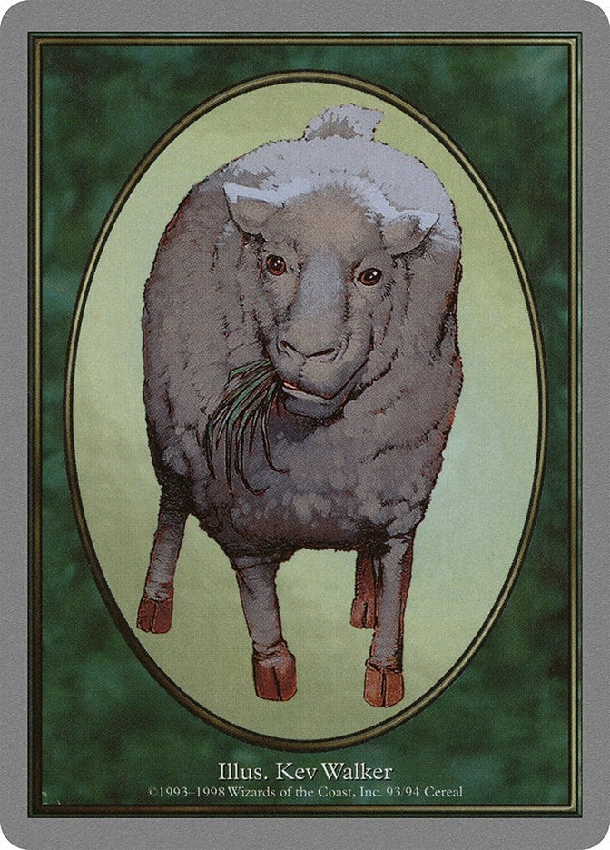 Image for Sheep Token (93) (UGL) - Magic: The Gathering