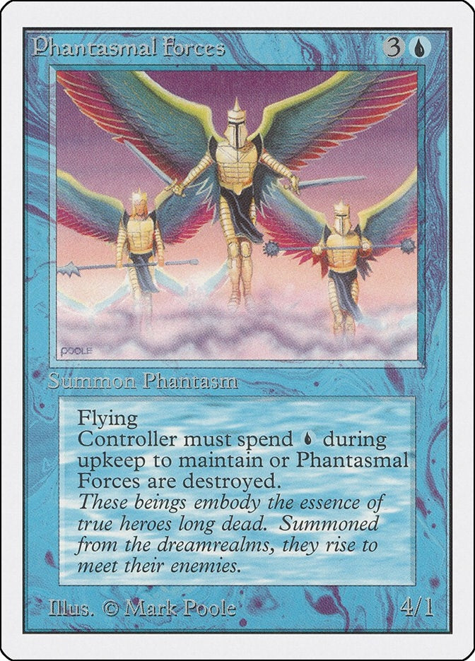 Image for Phantasmal Forces (2ED) - Magic: The Gathering