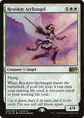 Image for Resolute Archangel (28) (PRE) - Magic: The Gathering