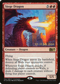 Image for Siege Dragon (162) (PRE) - Magic: The Gathering