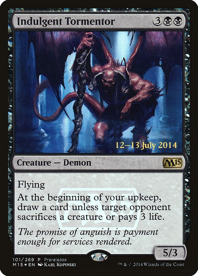 Image for Indulgent Tormentor (101) (PRE) - Magic: The Gathering