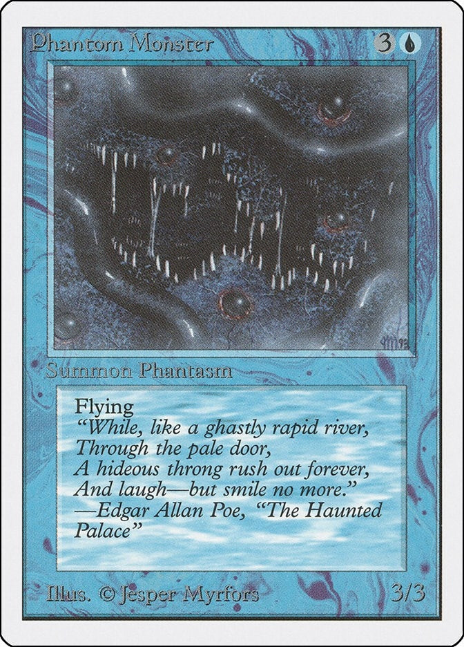 Image for Phantom Monster (2ED) - Magic: The Gathering