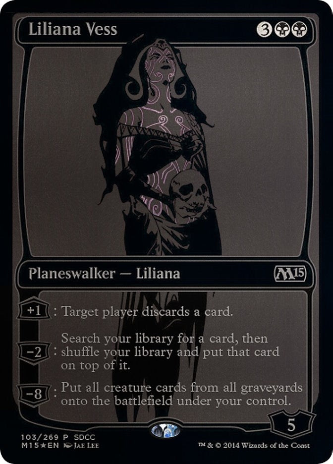 Image for Liliana Vess (SDCC 2014 Exclusive) (103) (MEDIA) - Magic: The Gathering