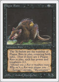Image for Plague Rats (2ED) - Magic: The Gathering