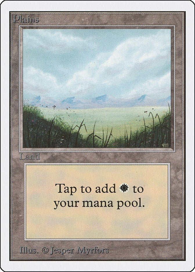 Image for Plains (A) (2ED) - Magic: The Gathering