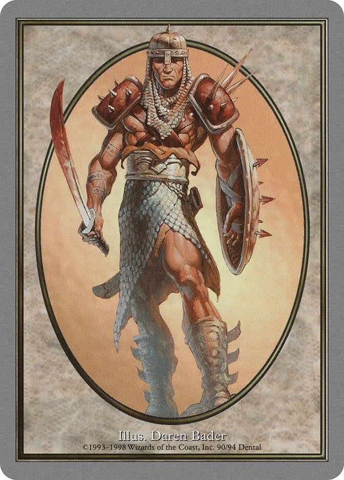 Image for Soldier Token (90) (UGL) - Magic: The Gathering