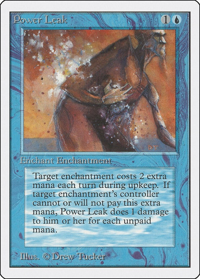 Image for Power Leak (2ED) - Magic: The Gathering