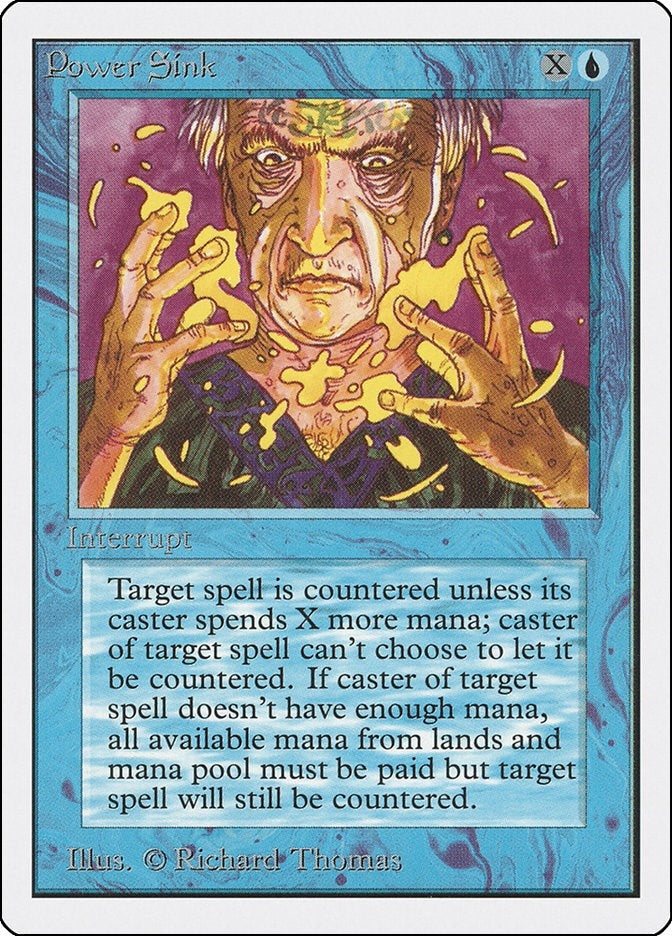 Image for Power Sink (2ED) - Magic: The Gathering