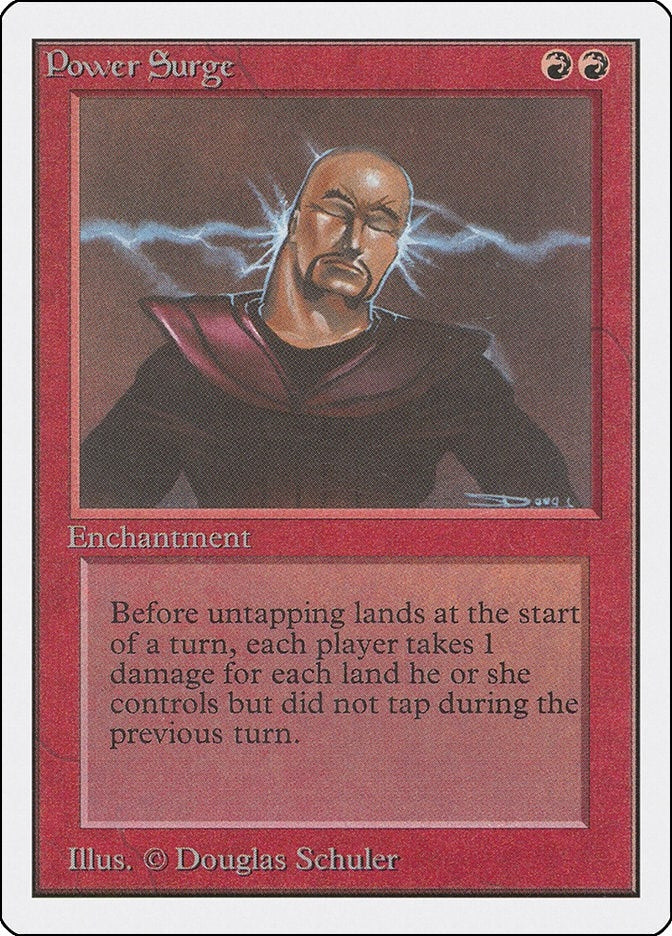 Image for Power Surge (2ED) - Magic: The Gathering
