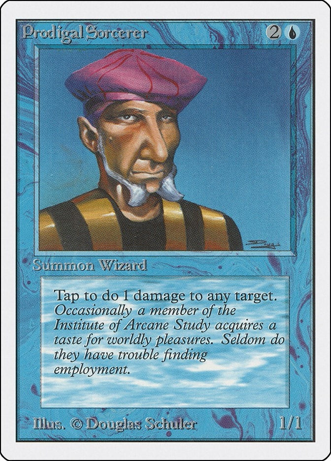 Image for Prodigal Sorcerer (2ED) - Magic: The Gathering